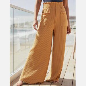 Free People Blessed Out Wide Leg Pants XS